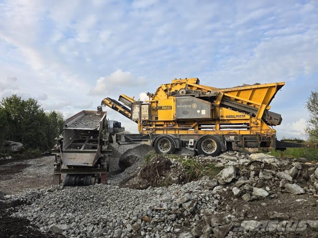 Rubble Master RM 60 Purustid