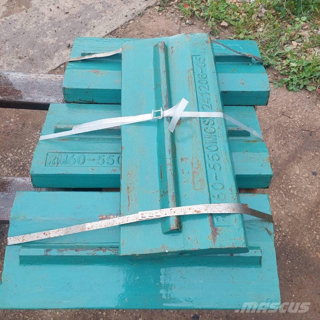 Rubble Master RM 60 Purustid