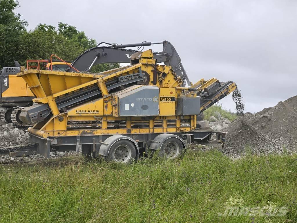Rubble Master RM 60 Purustid