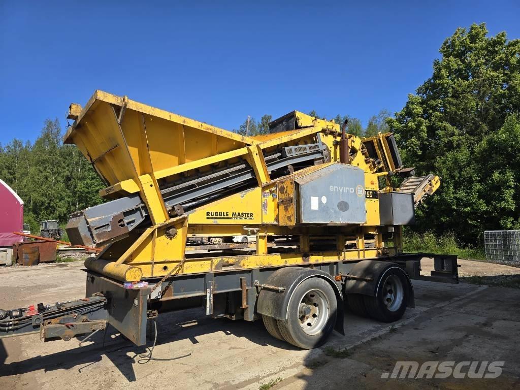 Rubble Master RM 60 Purustid