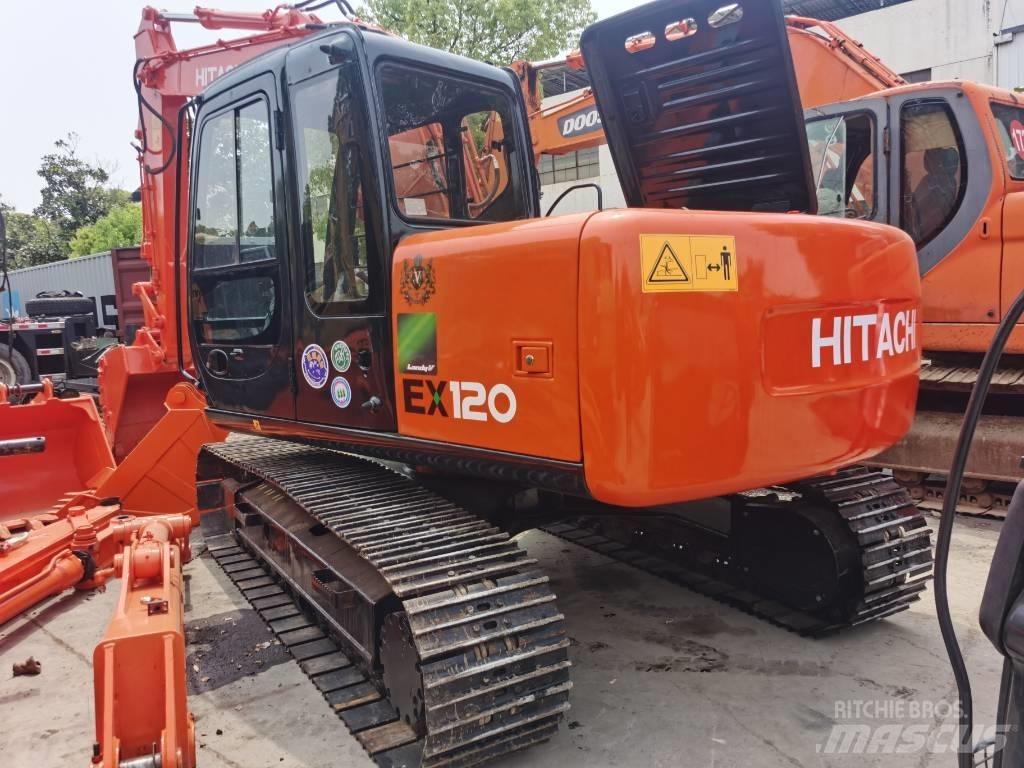 Hitachi EX 120-5 Roomikekskavaatorid