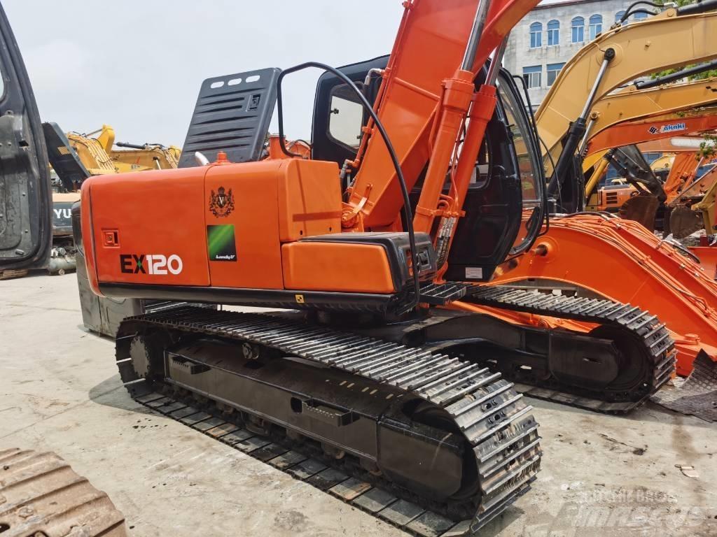 Hitachi EX 120-5 Roomikekskavaatorid
