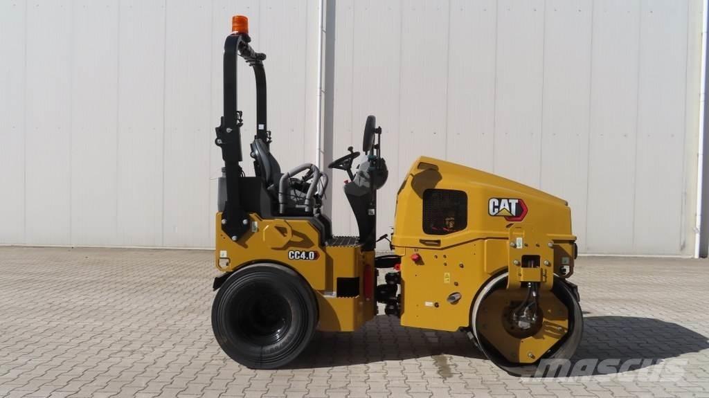 CAT CC4.0 Kombineeritud rullid