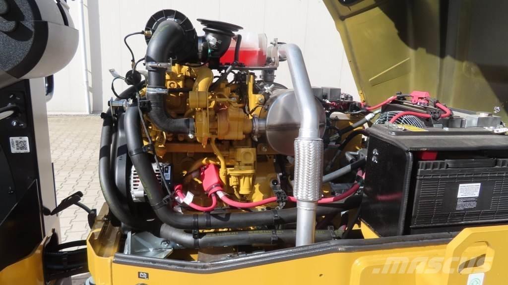 CAT CC4.0 Kombineeritud rullid