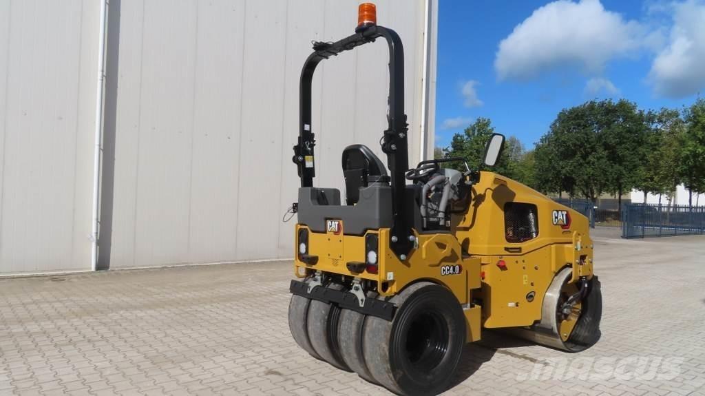 CAT CC4.0 Kombineeritud rullid