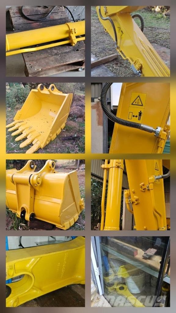 Komatsu PC210-10MO Kopad