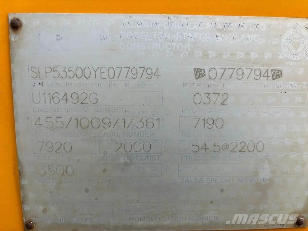 JCB Verreiker Teleskooplaadurid
