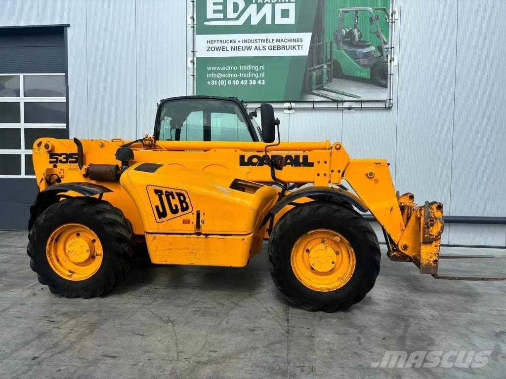 JCB Verreiker Teleskooplaadurid
