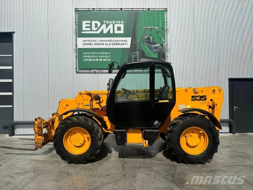 JCB Verreiker Teleskooplaadurid