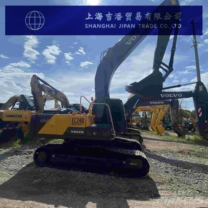 Volvo EC 240 Roomikekskavaatorid