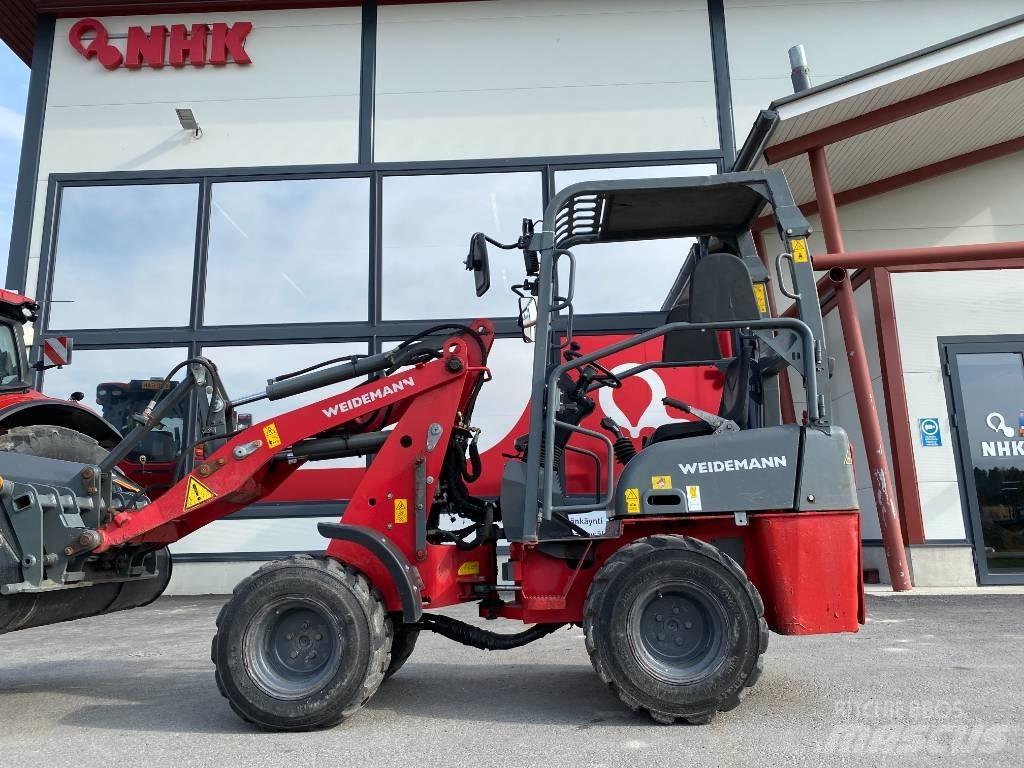 Weidemann 1140 CX30 Mitmeotstarbelised laadurid