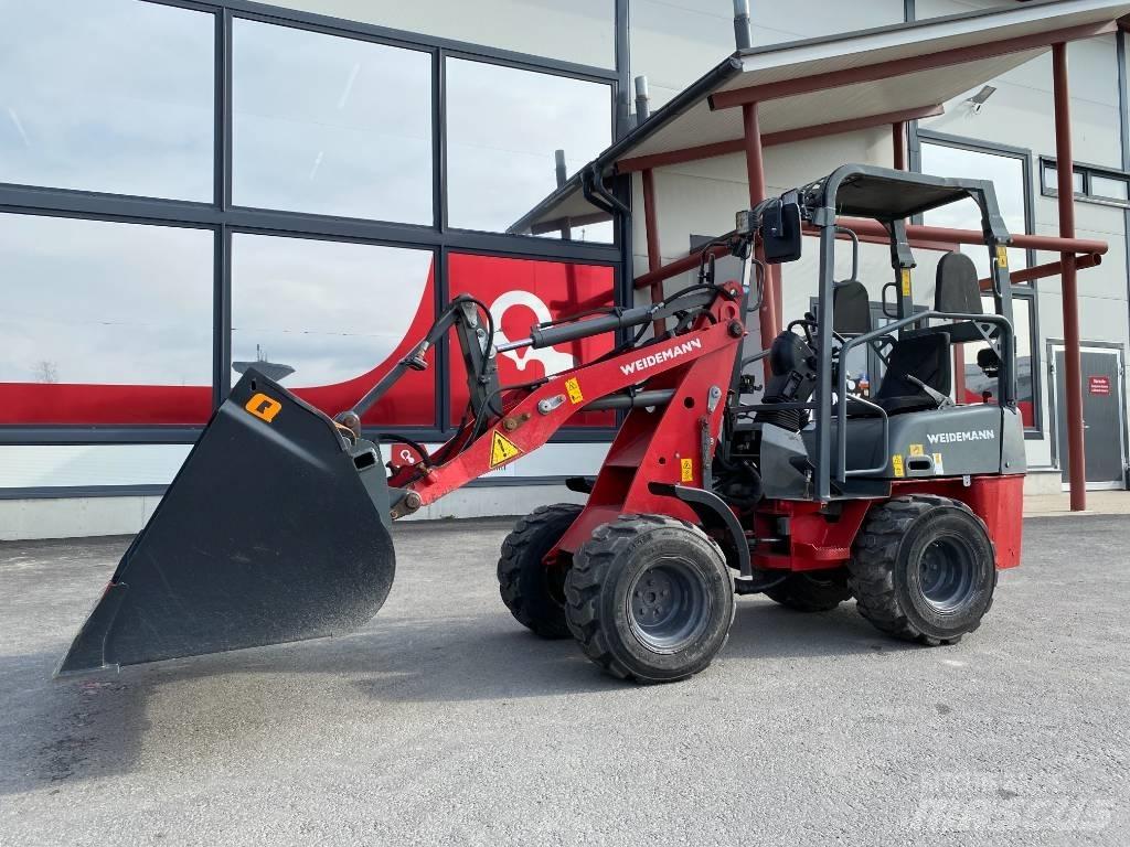 Weidemann 1140 CX30 Mitmeotstarbelised laadurid