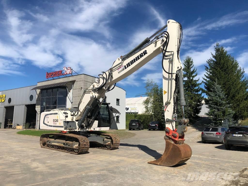Liebherr R936 NLC Roomikekskavaatorid