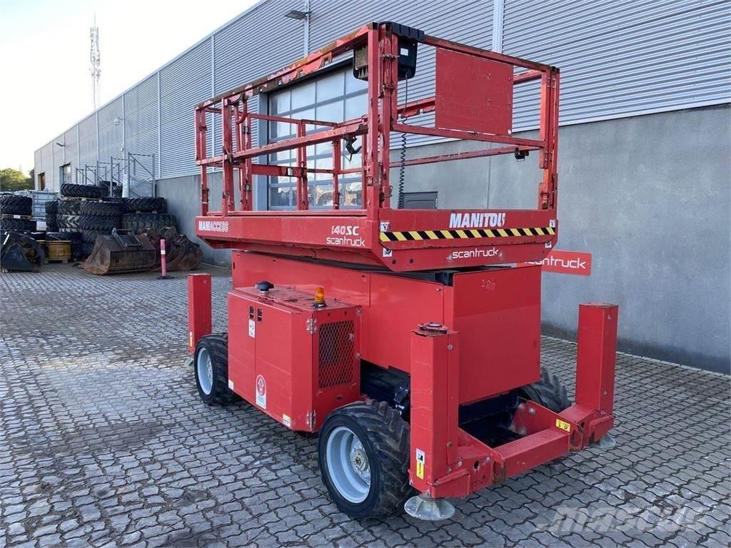 Manitou 140SC Käärtõstukid