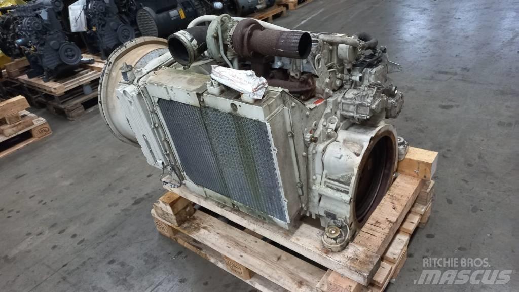 Deutz BF4M1013 Mootorid