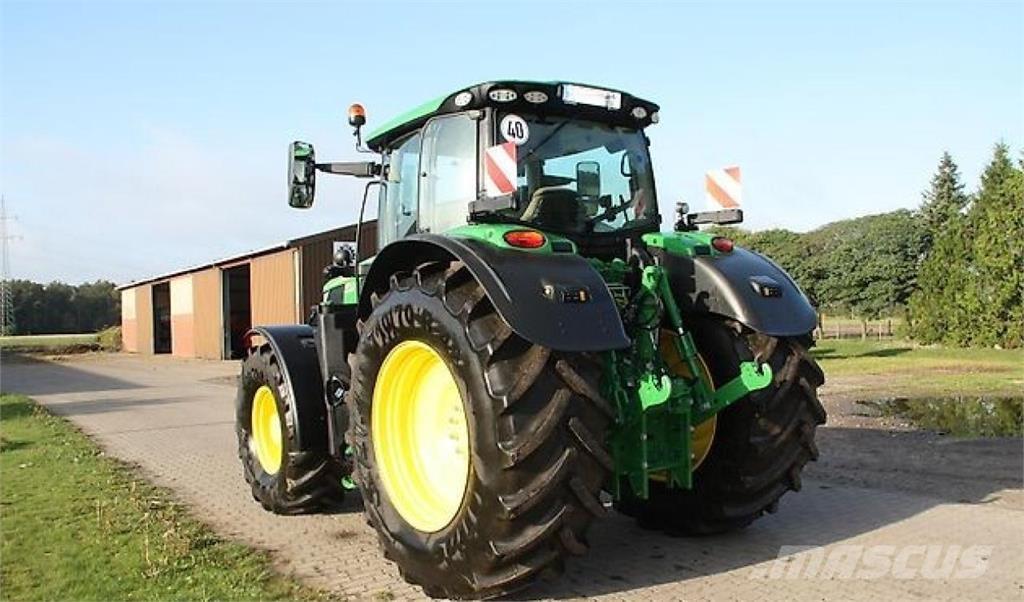 John Deere 6R195 Traktorid