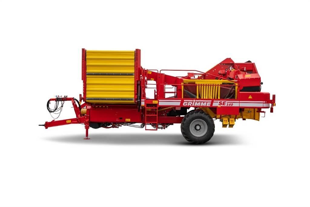 Grimme SE 140 Kartulikombainid ja kaevajad
