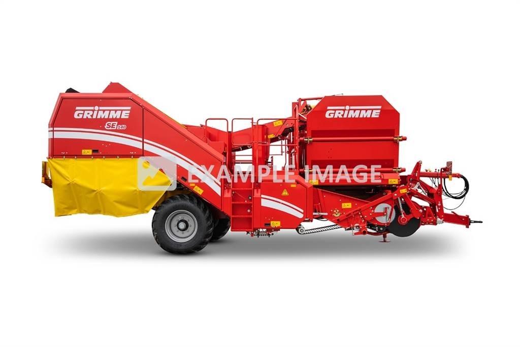 Grimme SE 140 Kartulikombainid ja kaevajad