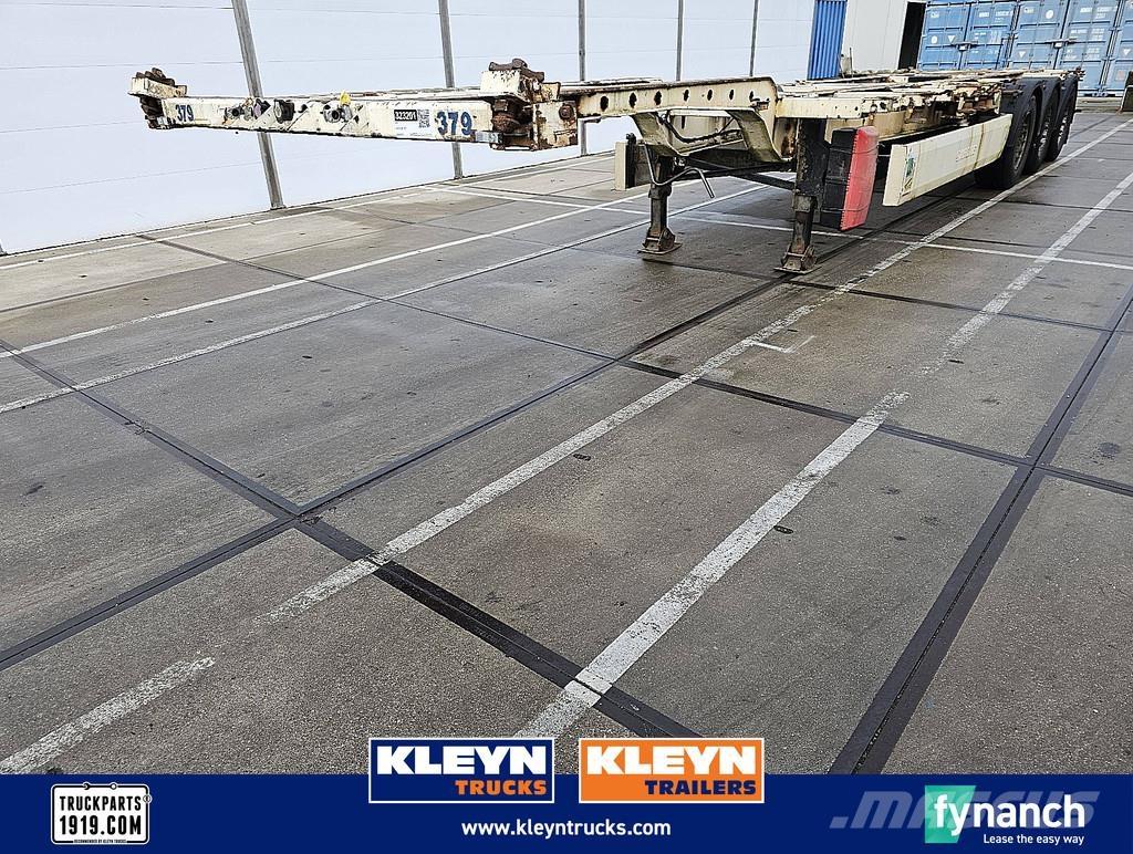 Krone SD Konteinerveo poolhaagised