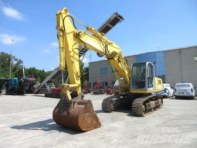 New Holland E 245 Roomikekskavaatorid