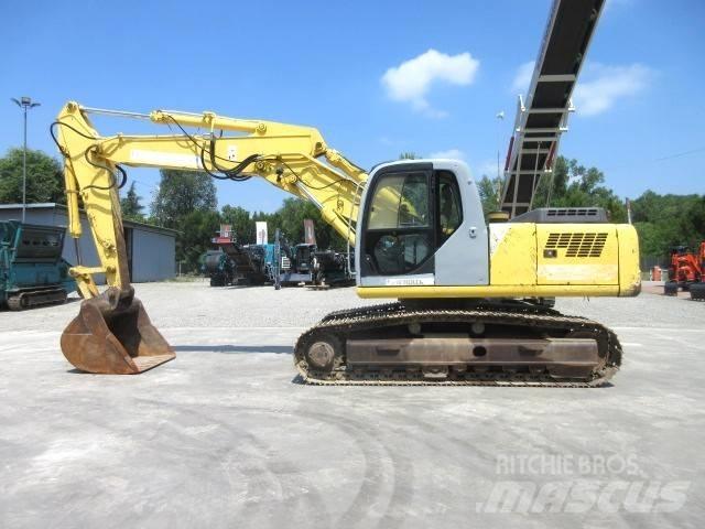 New Holland E 245 Roomikekskavaatorid
