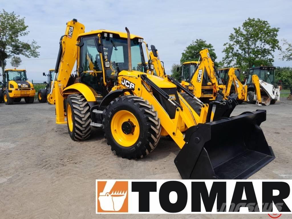 JCB 4 CX Ekskavaatorlaadurid