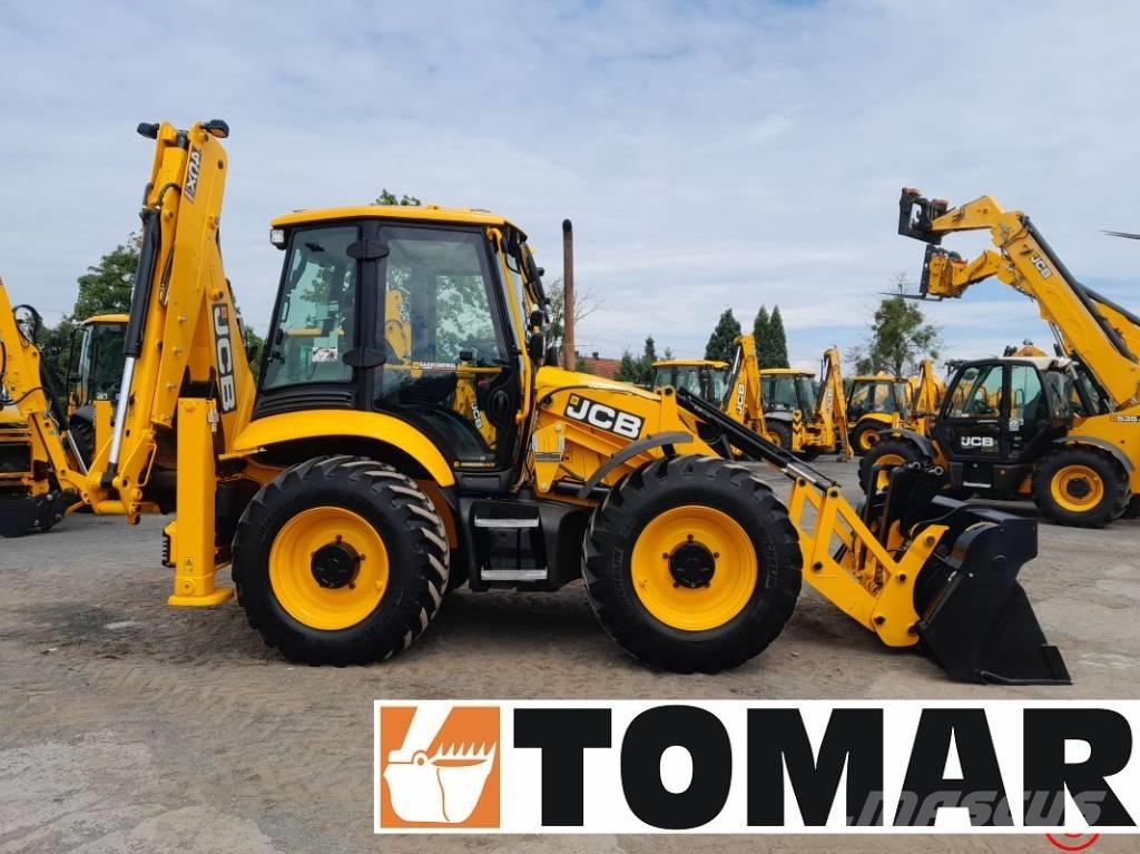 JCB 4 CX Ekskavaatorlaadurid