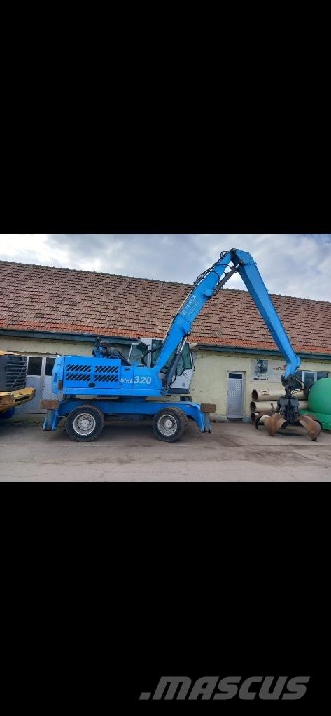 Fuchs MHL 320 Ratasekskavaatorid