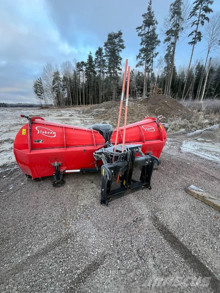 Tokvam VT 380 Lumekoristusmasinad