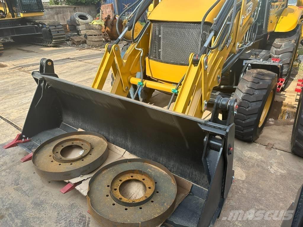 JCB 3 CX Ekskavaatorlaadurid