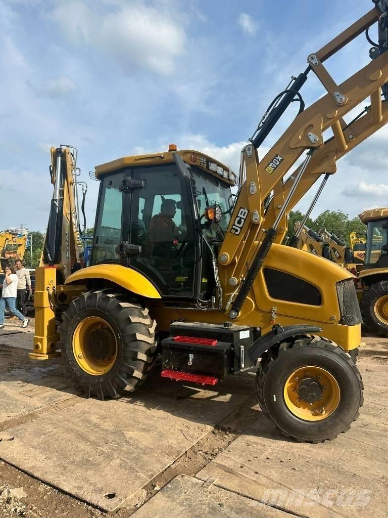 JCB 3 CX Ekskavaatorlaadurid