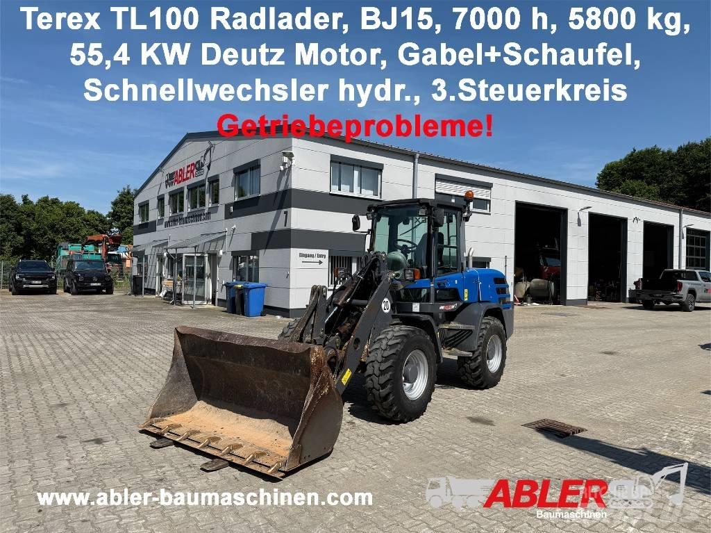 Terex TL 100 Rataslaadurid