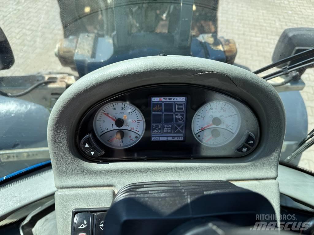 Terex TL 100 Rataslaadurid
