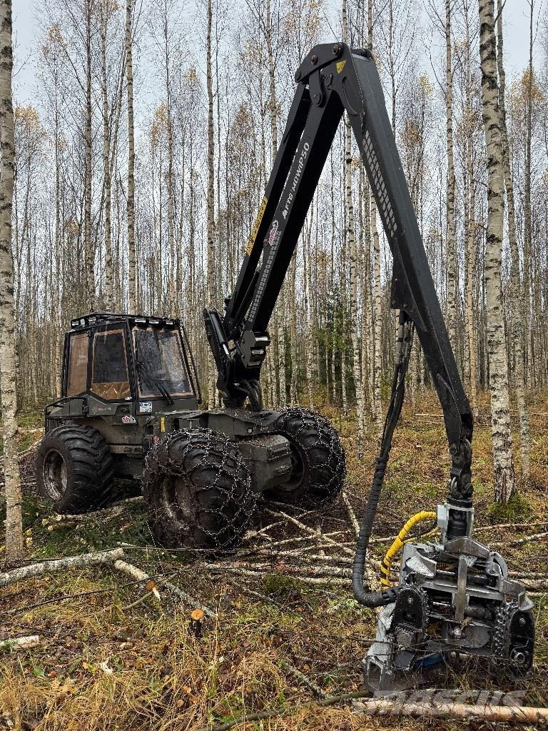 Vimek 470 Harvesterid