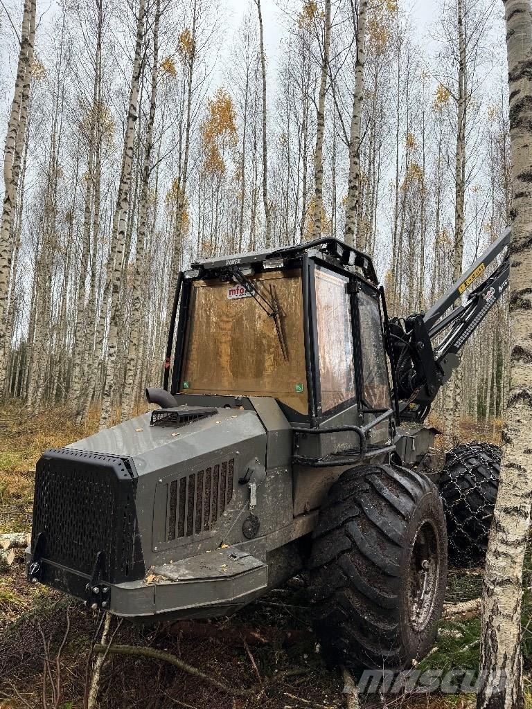 Vimek 470 Harvesterid