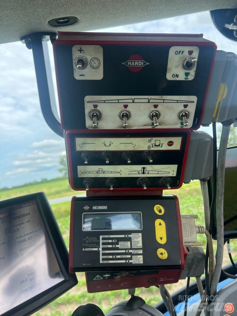Hardi Commander 2800 Haagispritsid