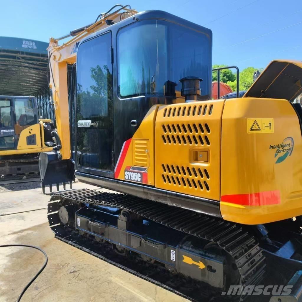 Sany SY 95 C Roomikekskavaatorid
