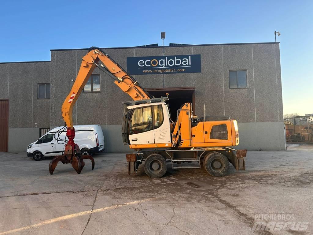 Liebherr LH 22 M Materjalikäitlusmasinad