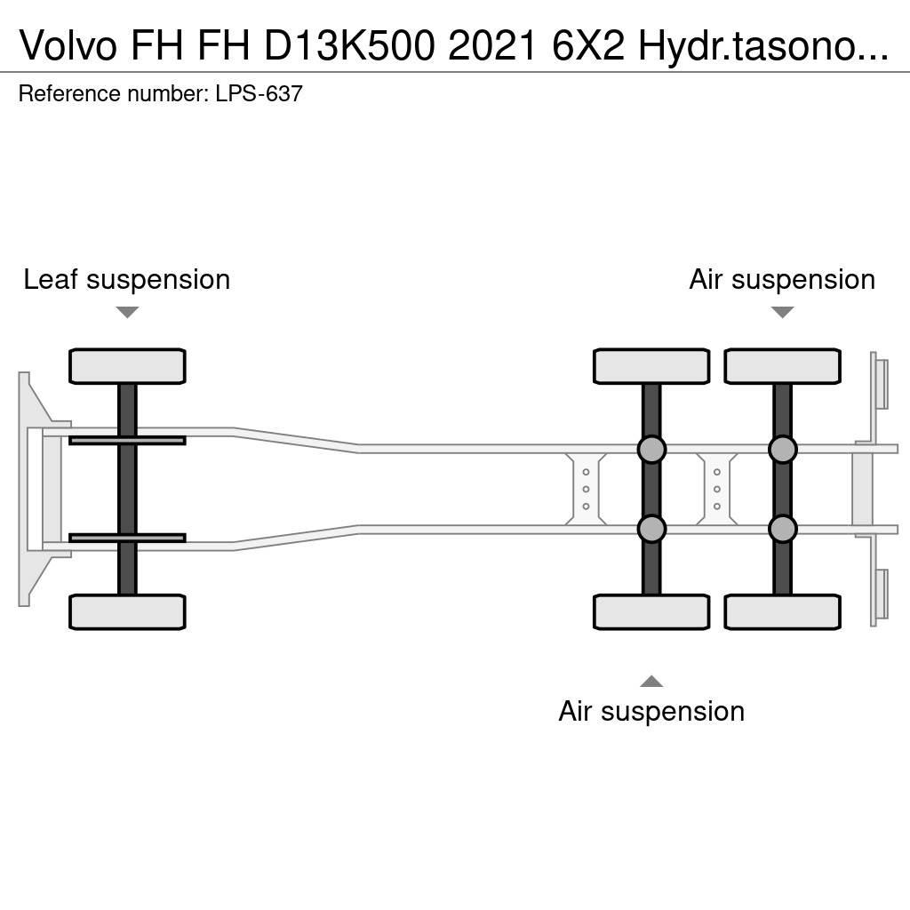 Volvo FH Trossüsteemiga vahetuskere veokid