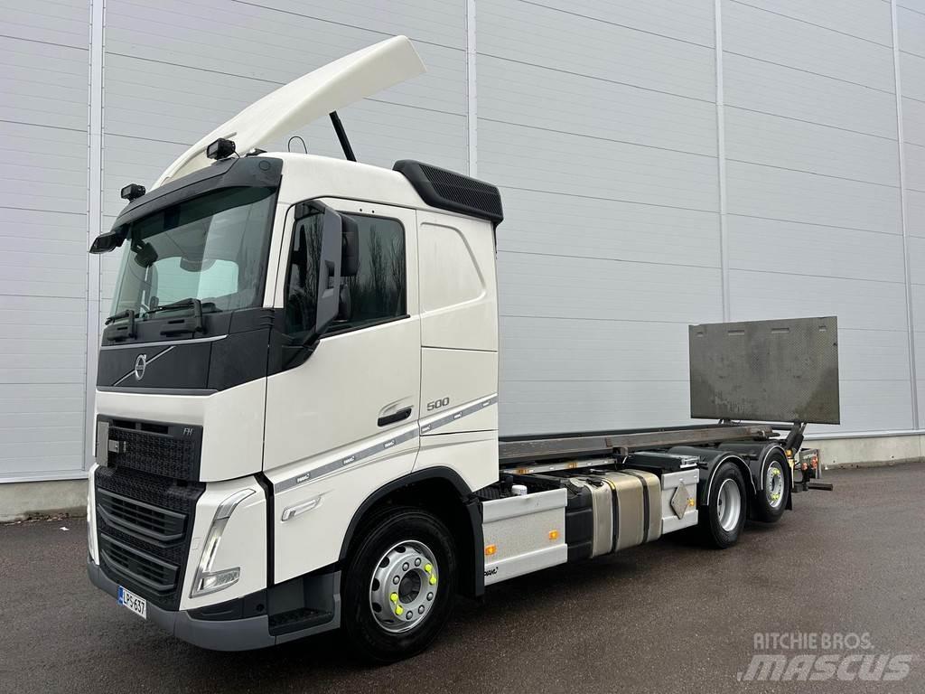 Volvo FH Trossüsteemiga vahetuskere veokid
