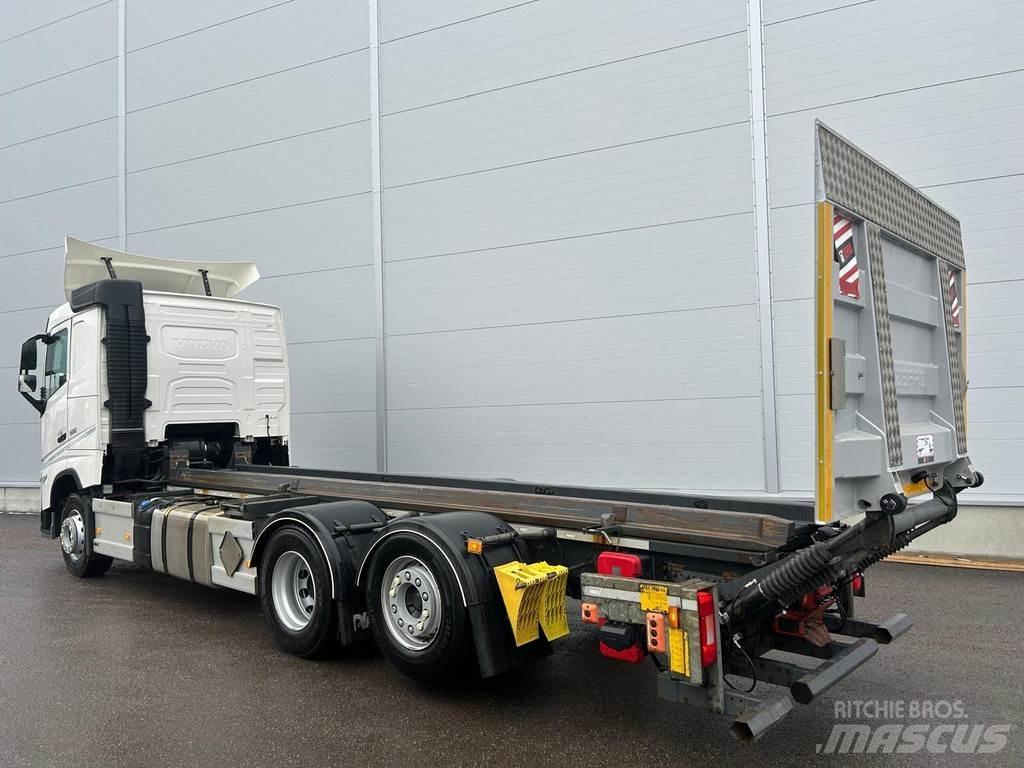 Volvo FH Trossüsteemiga vahetuskere veokid