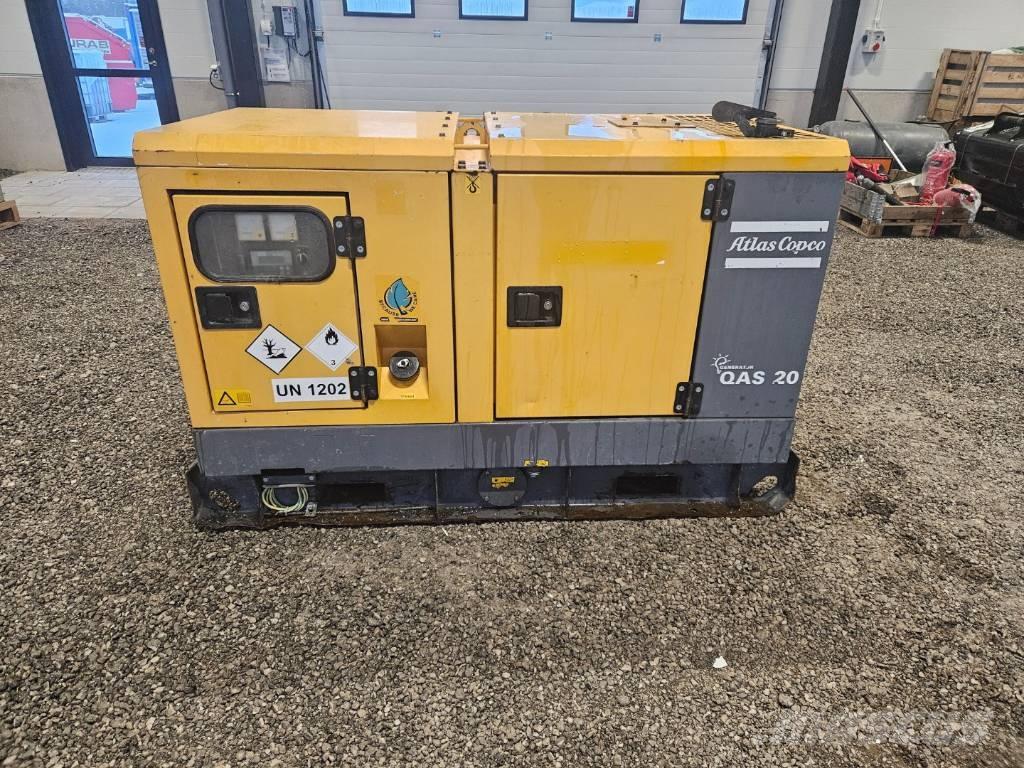 Atlas Copco QAS 20 Diiselgeneraatorid