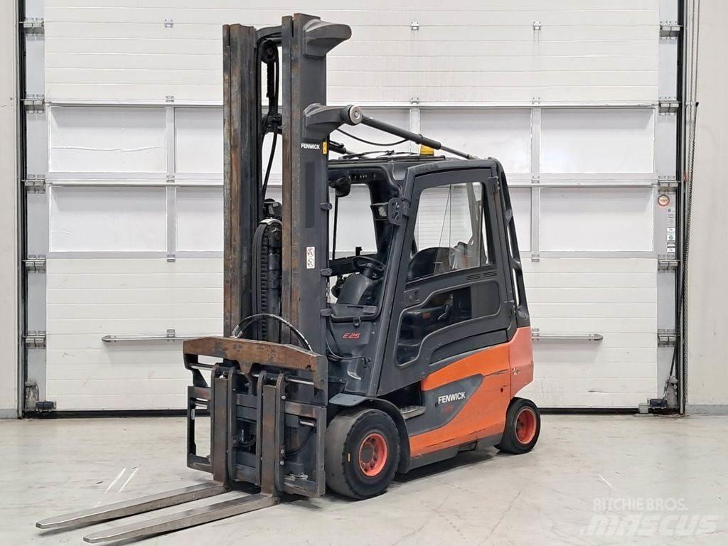 Linde E25-01 Elektritõstukid