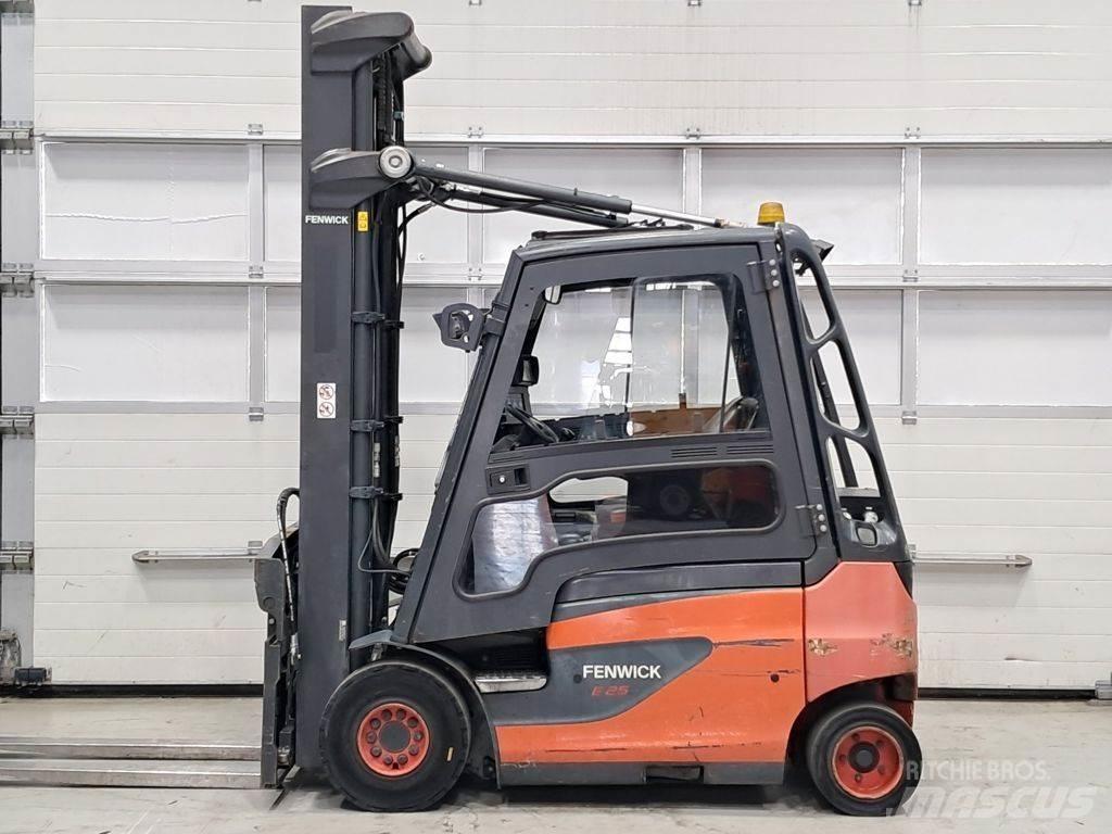 Linde E25-01 Elektritõstukid
