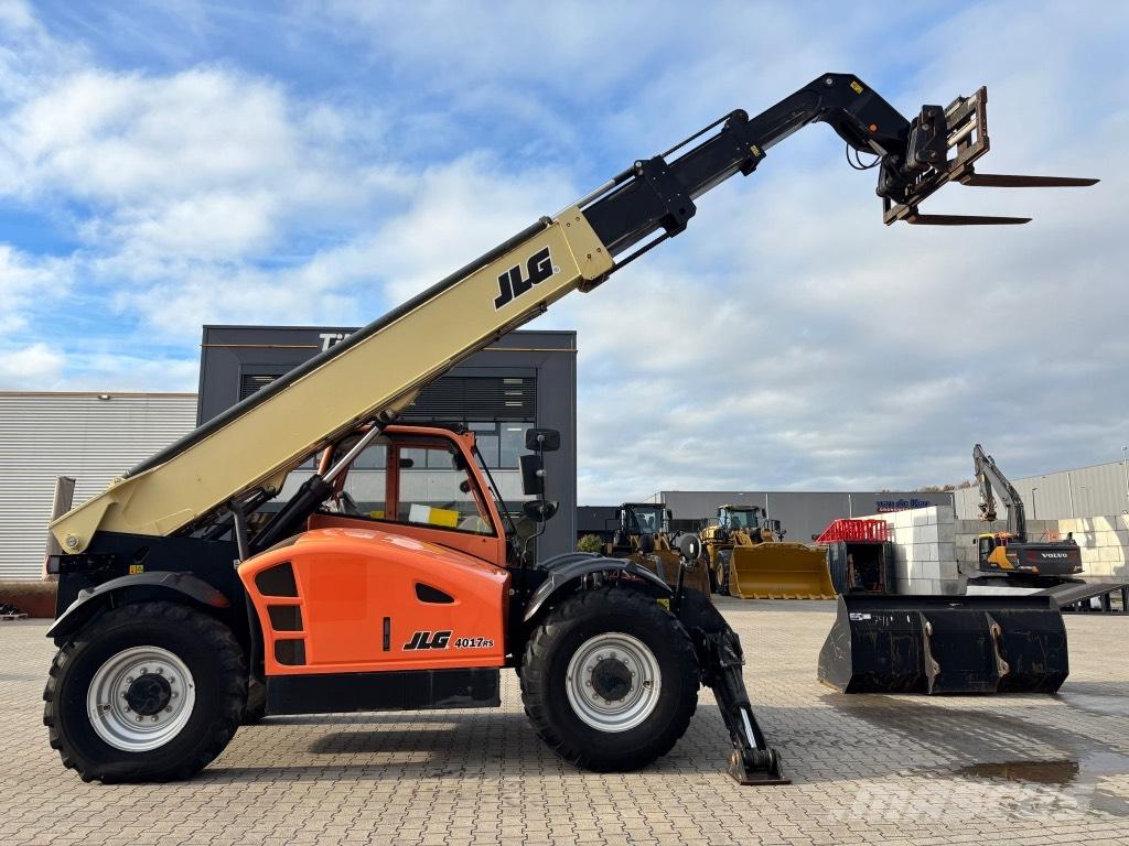 JLG 4017 RS Teleskooplaadurid