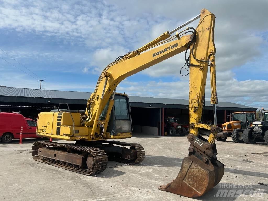 Komatsu PC 130-6K Roomikekskavaatorid