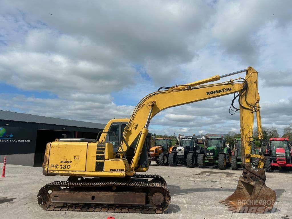 Komatsu PC 130-6K Roomikekskavaatorid