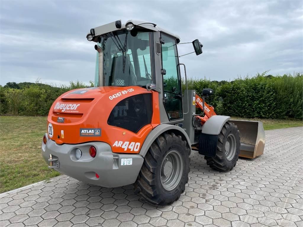 Atlas AR440SL Rataslaadurid