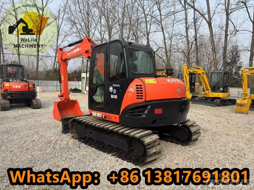 Kubota KX 185-3 Väikeekskavaatorid 7t-12t