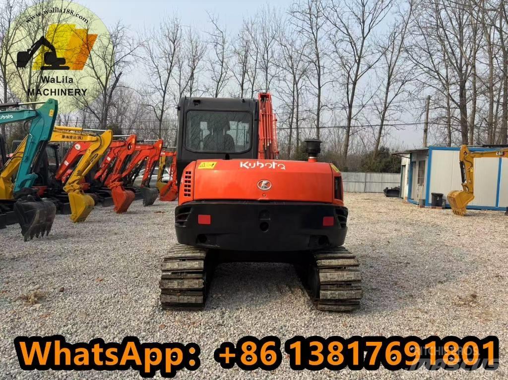 Kubota KX 185-3 Väikeekskavaatorid 7t-12t